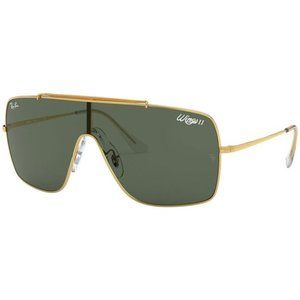 Ray-Ban Wings II Sunglasses Dark Green Lens